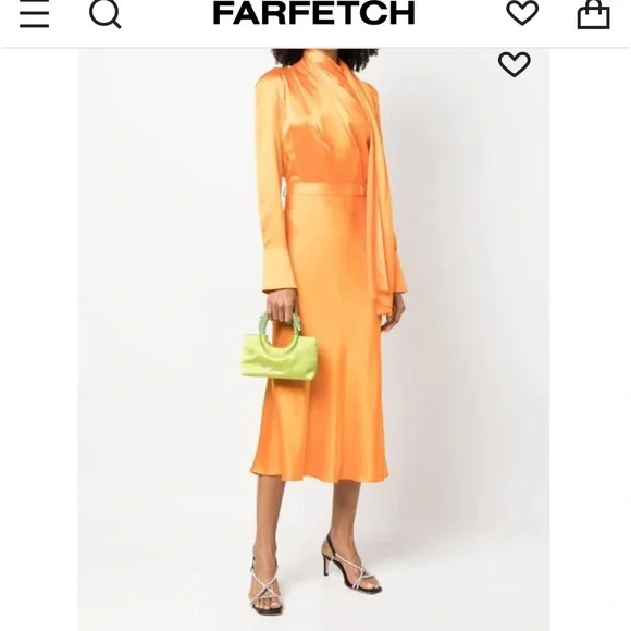 NWOTF Cult Gaia PINK NIKA CRYSTAL SPIRAL HANDBAG - Picture 13 of 15